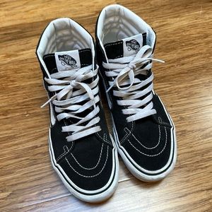 Vans - Platform Hightop